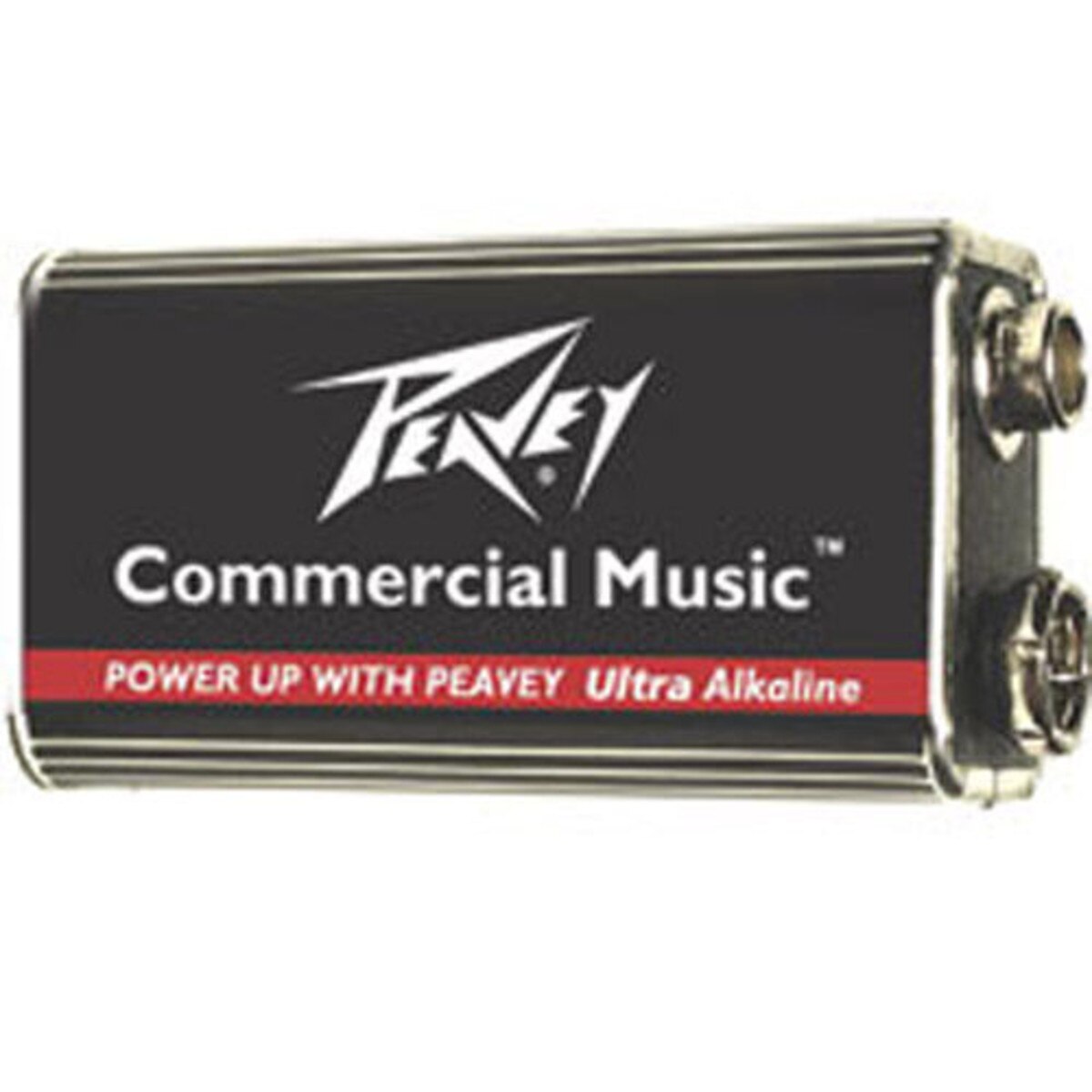 Peavey 9V Ultra Alkaline Battery Each